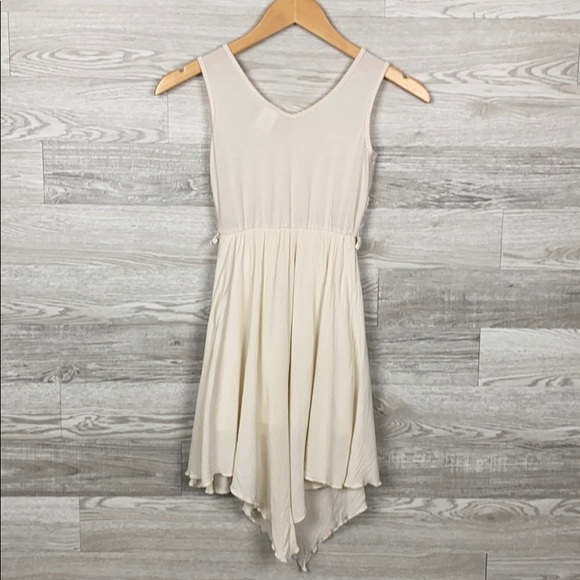 LilY Bleu Sleeveless Cream Boho Dress - Picture 7 of 7